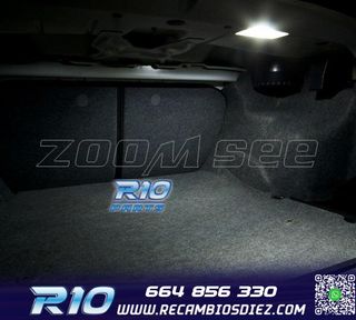 KIT 16 BOMBILLAS LED INTERIOR BMW SERIE 3 E36 SEDAN COUPE M3