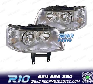 FAROS PARA VOLKSWAGEN VW TRANSPORTER T5 MULTIVAN CARAVELLE 0