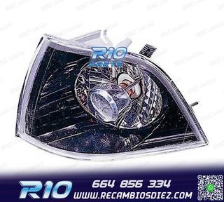 INTERMITENTES FRONTALES BMW SERIE 3 E36 COUPÉ NEGRO