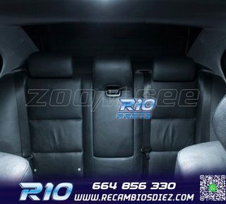 KIT 18 BOMBILLAS LED INTERIOR BMW E60 E61 M5 520I 523I 530I