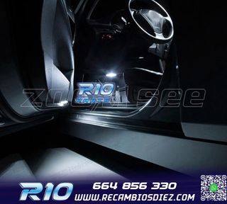 KIT 18 BOMBILLAS LED INTERIOR BMW E60 E61 M5 520I 523I 530I