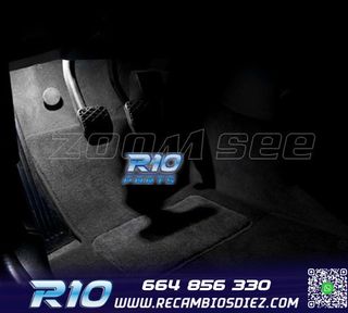 KIT 10 BOMBILLAS LED INTERIOR BMW Z4 E89 SDRIVE 18I 20I 23I