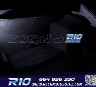 KIT 10 BOMBILLAS LED INTERIOR BMW Z4 E89 SDRIVE 18I 20I 23I