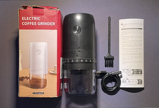 Molinillo Café Eléctrico USB Portátil Recargable