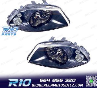 FAROS PARA SEAT IBIZA 6L 02-09 CORDOBA 02-10 H4
