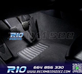 KIT 15 BOMBILLAS LED INTERIOR BMW E90 SEDAN 320D 320D XDRIVE