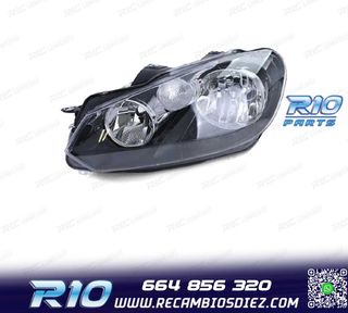 FARO IZQ PARA VOLKSWAGEN VW GOLF VI 08-12