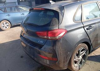 Paragolpes trasero hyundai 452559 i30 (pd) klass