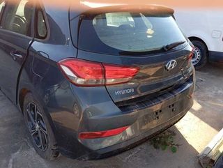 Paragolpes trasero hyundai 452559 i30 (pd) klass