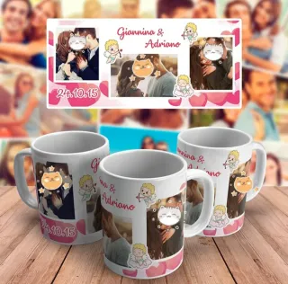 Tazas Personalizadas San Valentín