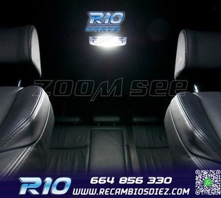 KIT 17 BOMBILLAS LED INTERIOR BMW SERIE 3 E90 SEDAN 330XD 33