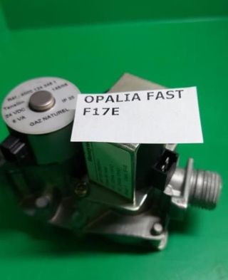 REPUESTOS DE CALDERA SAUNIER OPALIA FAST F17 E