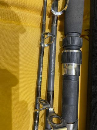 Caña de Pesca Shimano Exage S.T.C. de viaje