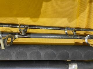 Caña de Pesca Shimano Exage S.T.C. de viaje