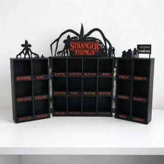 Expositor y Bases Funko pop Stranger Things Kinder