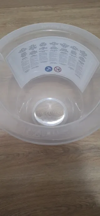 Tummy Tub Bañera Bebé Anticolicos