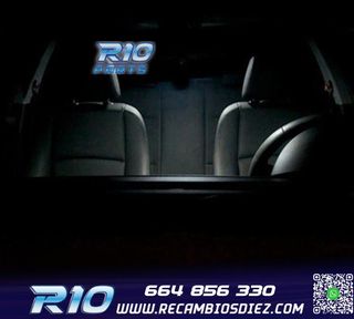 KIT 8 BOMBILLAS LED INTERIOR BMW 1 SERIE F20 F21 HATCHBACK 1