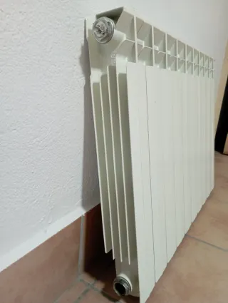 Radiador Aluminio 10 Elementos 57 cm