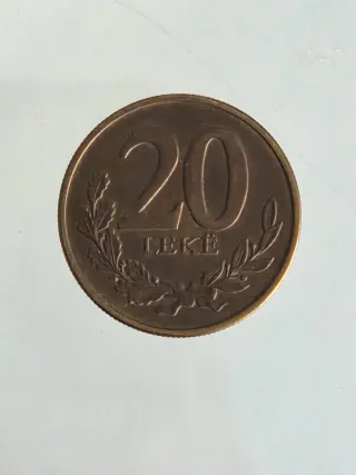 20 Lekë Albanese