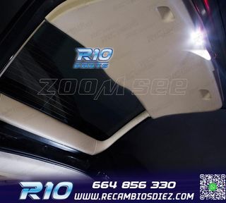 KIT 16 BOMBILLAS LED INTERIOR BMW X3 E83 04-10