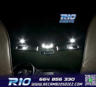 KIT 23 BOMBILLAS LED INTERIOR BMW X5 E70 M XDRIVE 30I XDRIVE