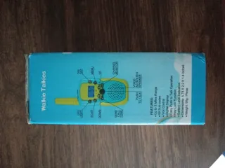 Walkie Talkies Infantiles Azul y Verde