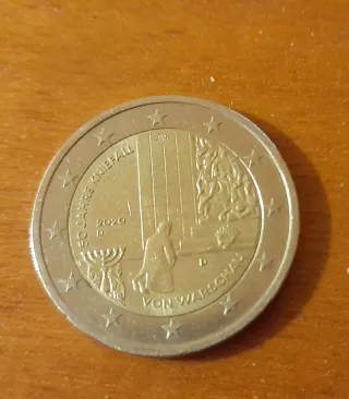 Moneda 2 euros Alemania 2020