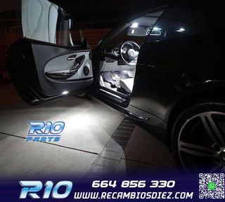 KIT 18 BOMBILLAS LED INTERIOR BMW 1 SERIE E88 CONVERTIBLE CA
