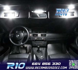 KIT 18 BOMBILLAS LED INTERIOR BMW 1 SERIE E88 CONVERTIBLE CA