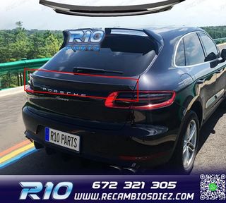 ALERON PORSCHE MACAN 14- LOOK GTS NEGRO BRILLO