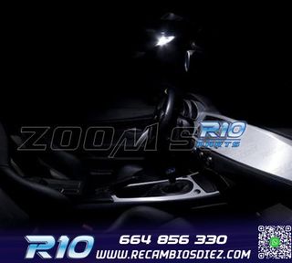KIT 14 BOMBILLAS LED INTERIOR BMW Z4 E85 E86 Z4 ROADSTER COU