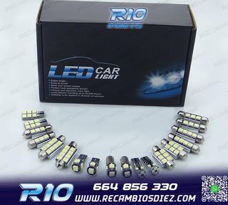KIT 14 BOMBILLAS LED INTERIOR BMW Z4 E85 E86 Z4 ROADSTER COU