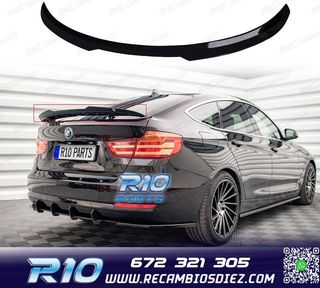 ALERON BMW SERIE 3 GT F34 13-16 NEGRO BRILLO