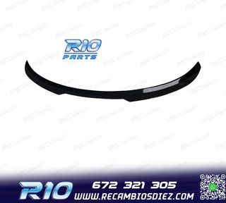 ALERON BMW SERIE 3 GT F34 13-16 NEGRO BRILLO