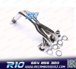 COLECTORES INOX CITROEN SAXO 16V Y PEUGEOT 106 16V