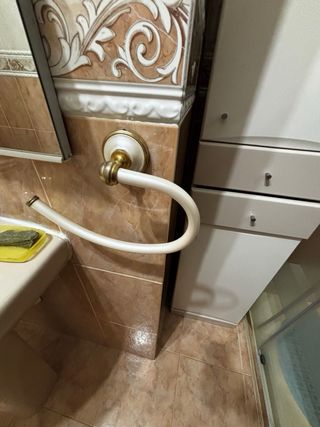 Alicatado baño en buen estado