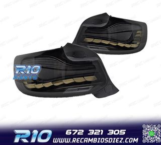 PILOTOS BMW F22 F23 F87 OLED AHUMADOS