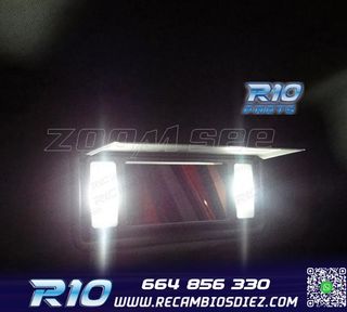 KIT 15 BOMBILLAS LED INTERIOR PARA OPEL ASTRA H OPC GTC HATC