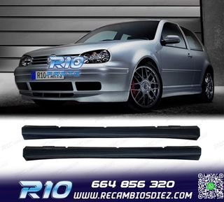 TALONERAS VOLKSWAGEN VW GOLF 4 IV 97-03 3 PUERTAS LOOK GTI 2