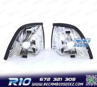 INTERMITENTES FRONTALES BMW E36 90-00 BLANCO OPACO