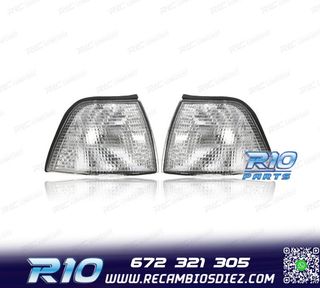 INTERMITENTES FRONTALES BMW E36 90-00 BLANCO OPACO