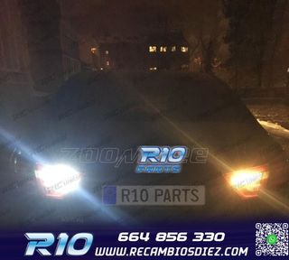KIT 4 BOMBILLAS LED INTERIOR SEAT TOLEDO MK2 1 M 1M2 99-04