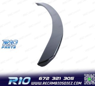 ALERON SPOILER MERCEDES SLK R171 04-11 LOOK AMG NEGRO BRILLO