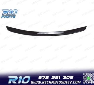 ALERON SPOILER MERCEDES SLK R171 04-11 LOOK AMG NEGRO BRILLO