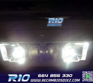 KIT 12 BOMBILLAS LED INTERIOR OPEL INSIGNIA SEDAN BERLINA HA
