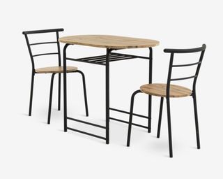 Mesa de cocina con 2 sillas