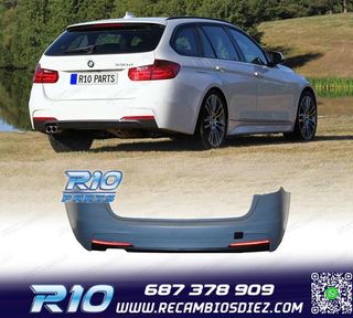 PARAGOLPES TRASERO BMW F31 TOURING LOOK M PDC