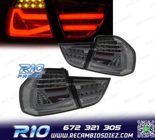 PILOTOS BMW E90 08-12 LED AHUMADOS