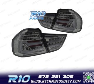 PILOTOS BMW E90 08-12 LED AHUMADOS