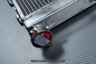 Radiador YAMAHA MT07 2021 - 2024 MT-07